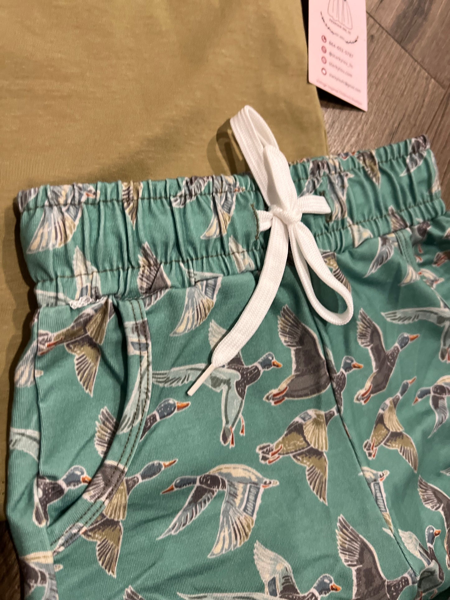 Mallard Duck Pocket set-BOYS