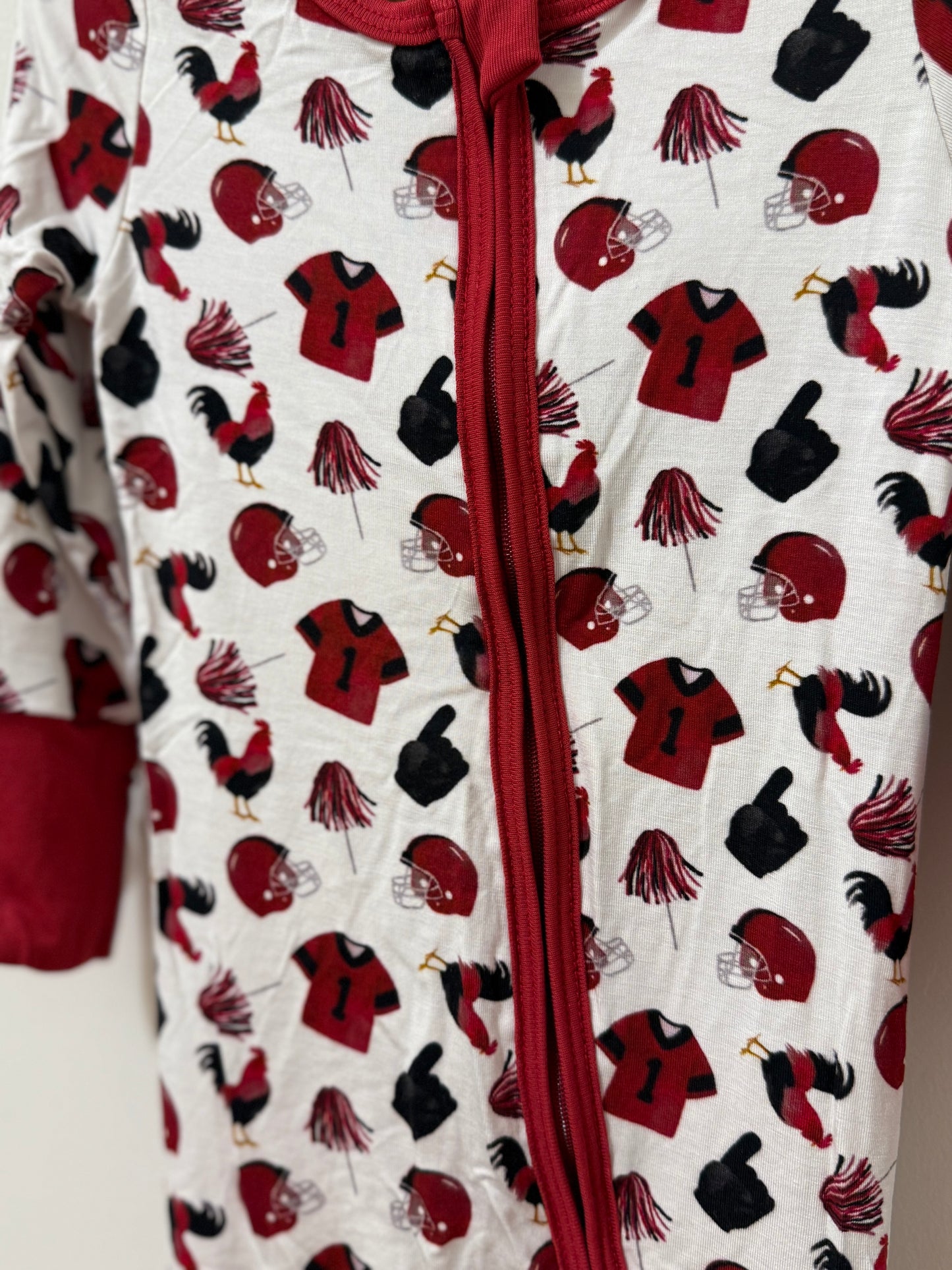 Carolina Zippy Bamboo pajamas