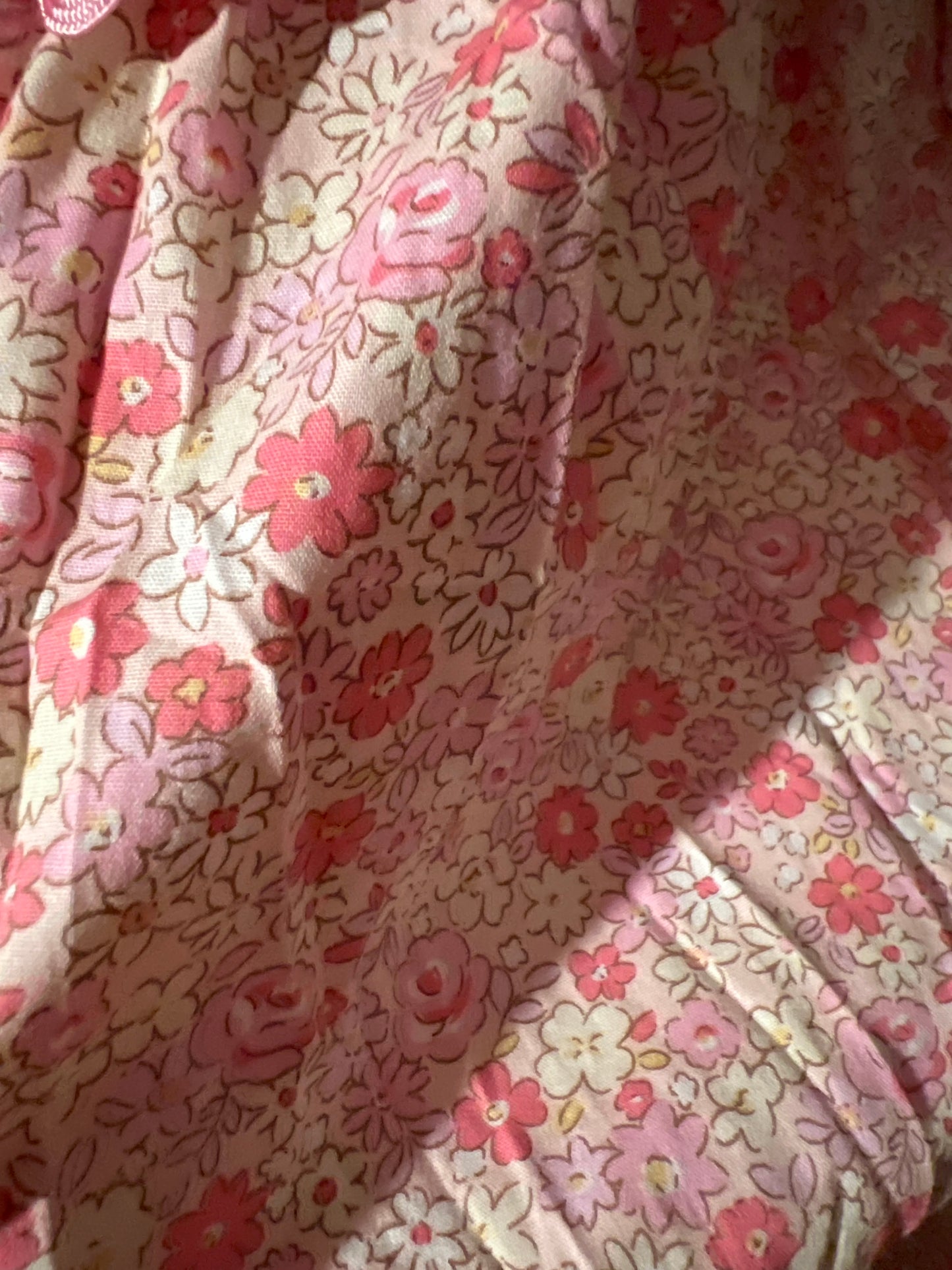Pinky Smocked Bubble