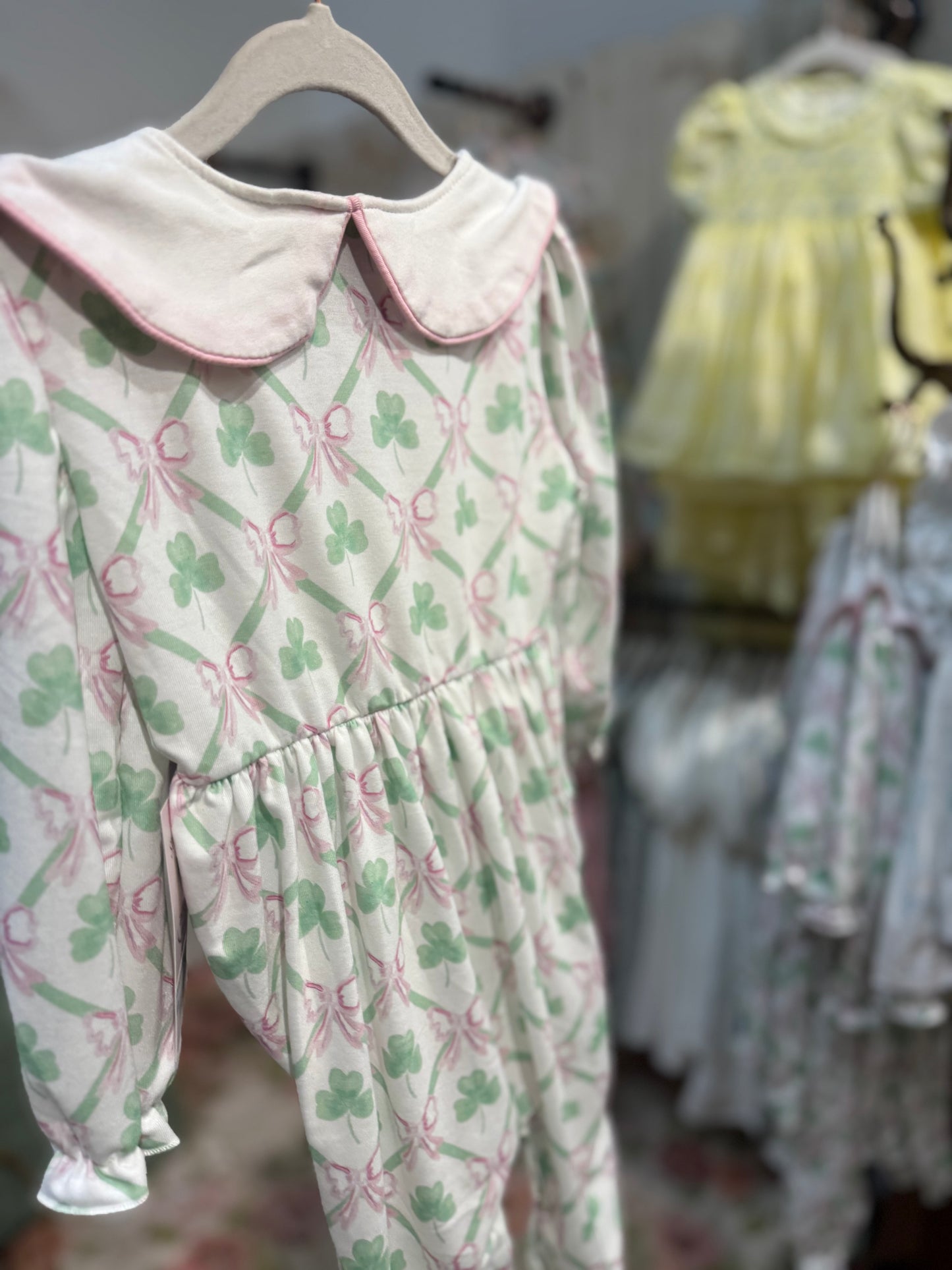 St Patrick’s romper