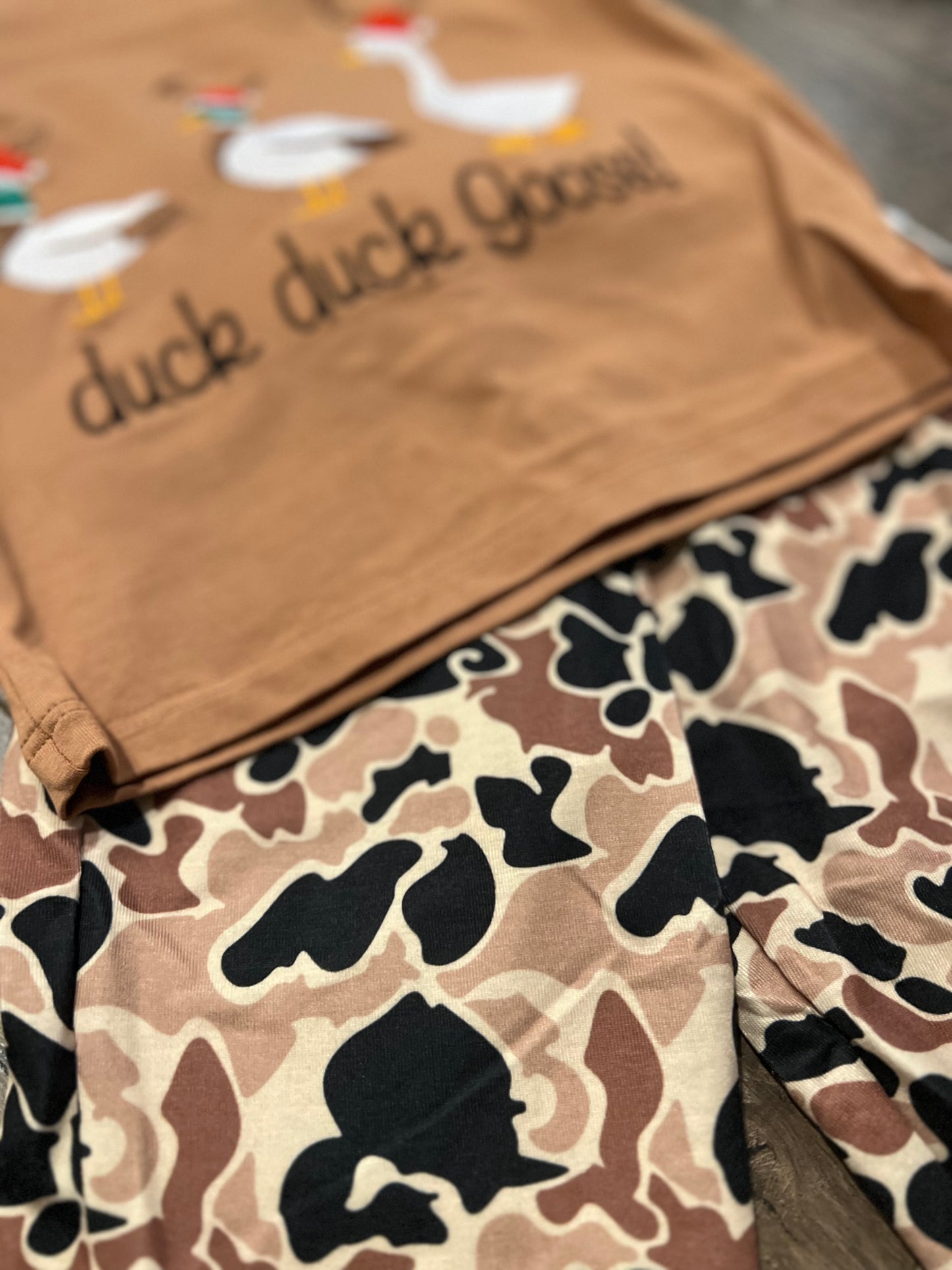 Duck duck Santa goose