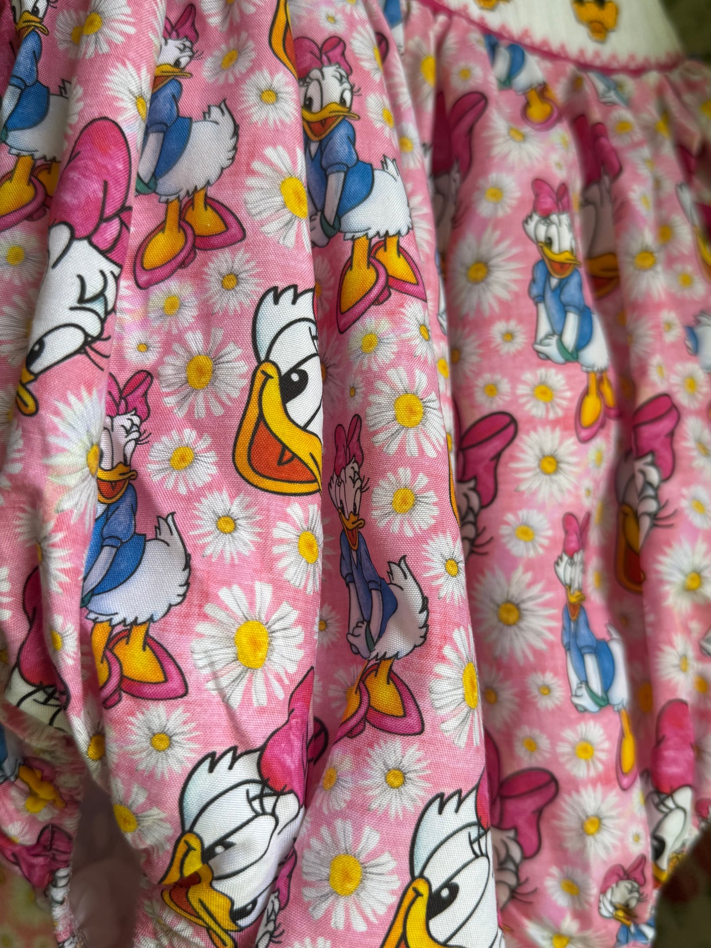 Girly Duck Smocked Bubble