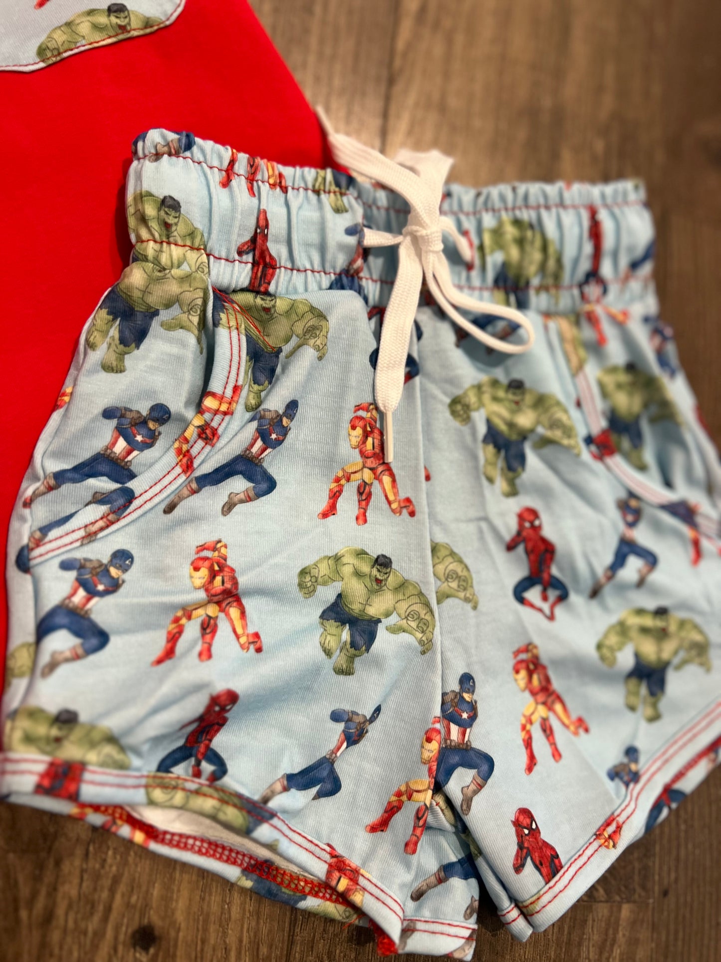 Boys hero Friends Set