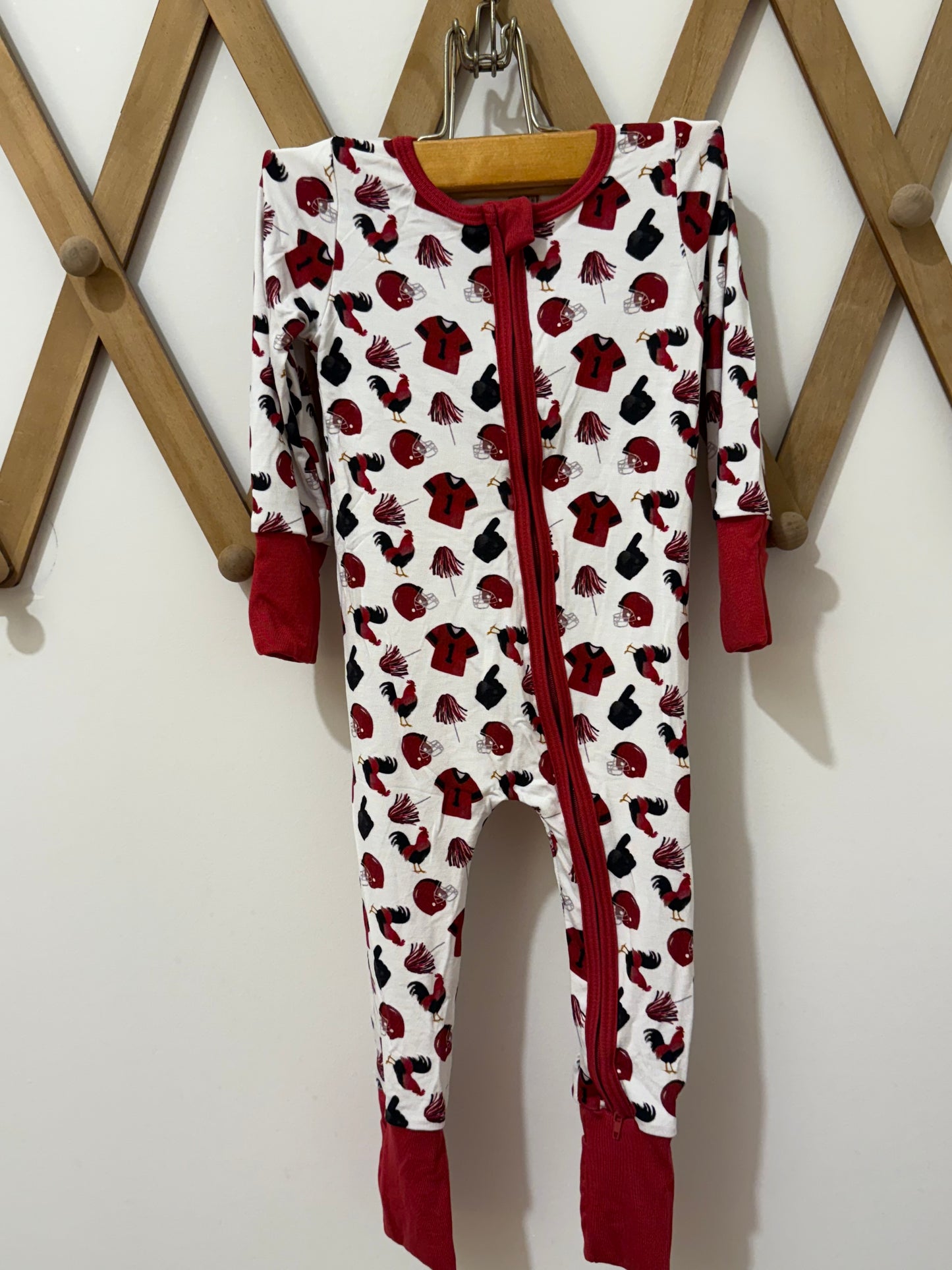 Carolina Zippy Bamboo pajamas
