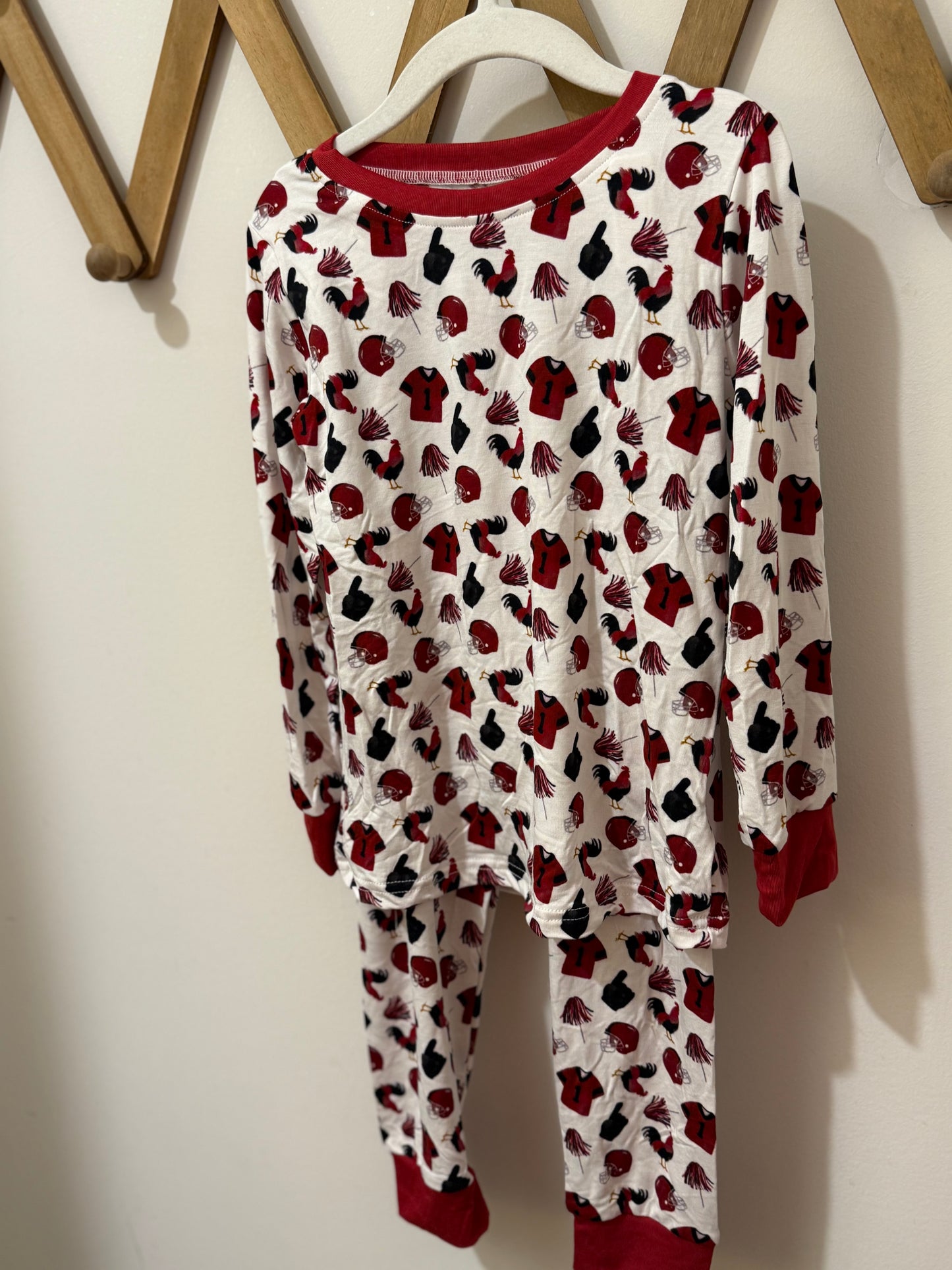 Carolina 2 piece bamboo set