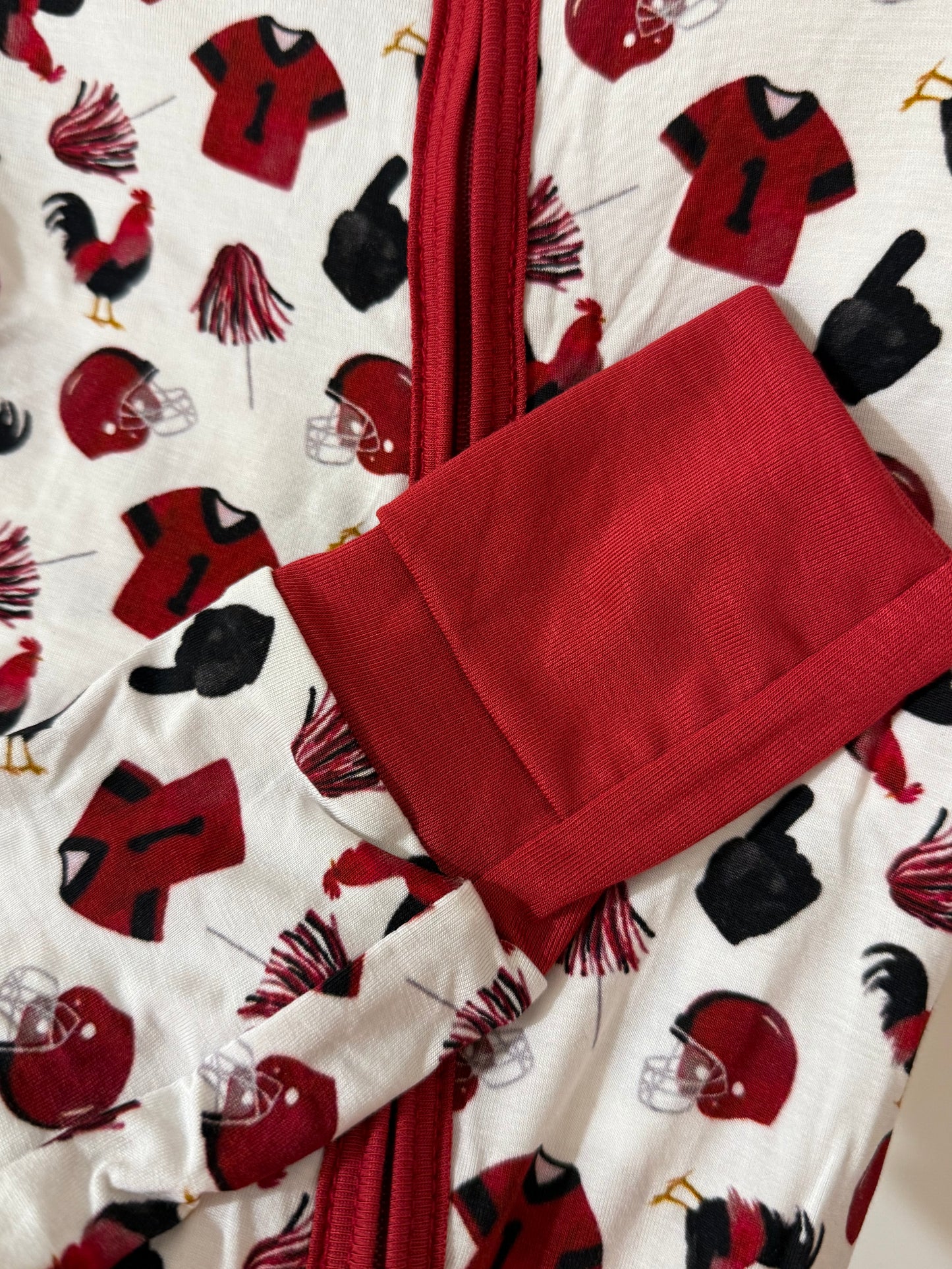 Carolina Zippy Bamboo pajamas