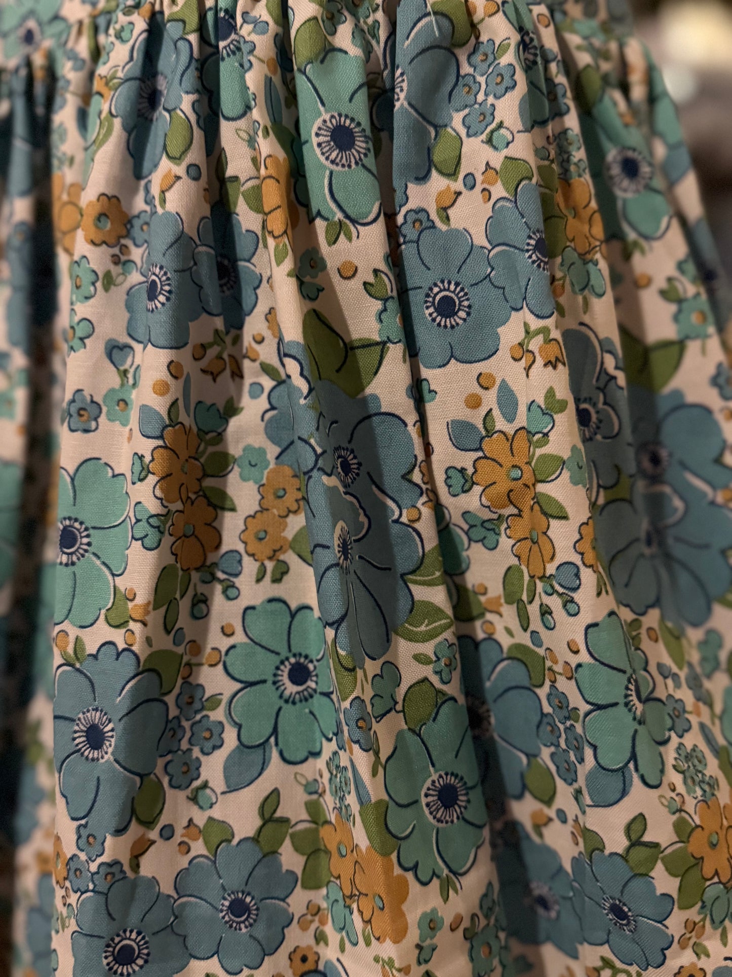 Teal pop Dress