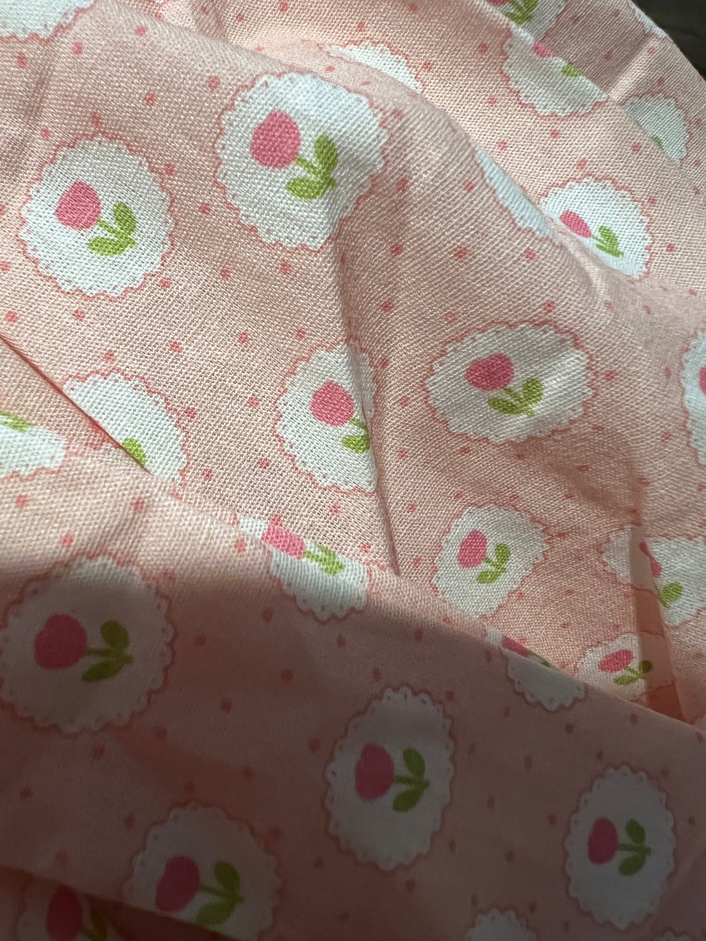 Ruffle tulip Smocked Bubble