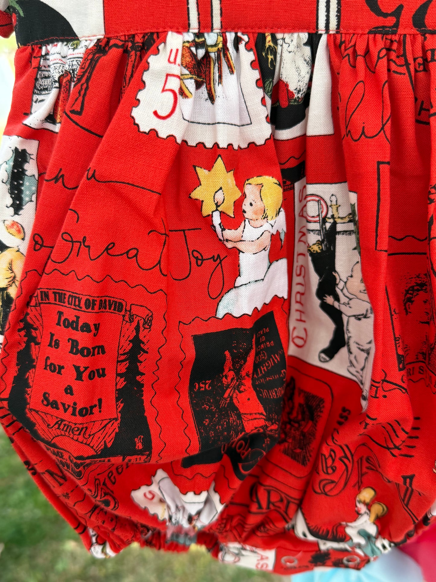 Vintage Christmas Bubble