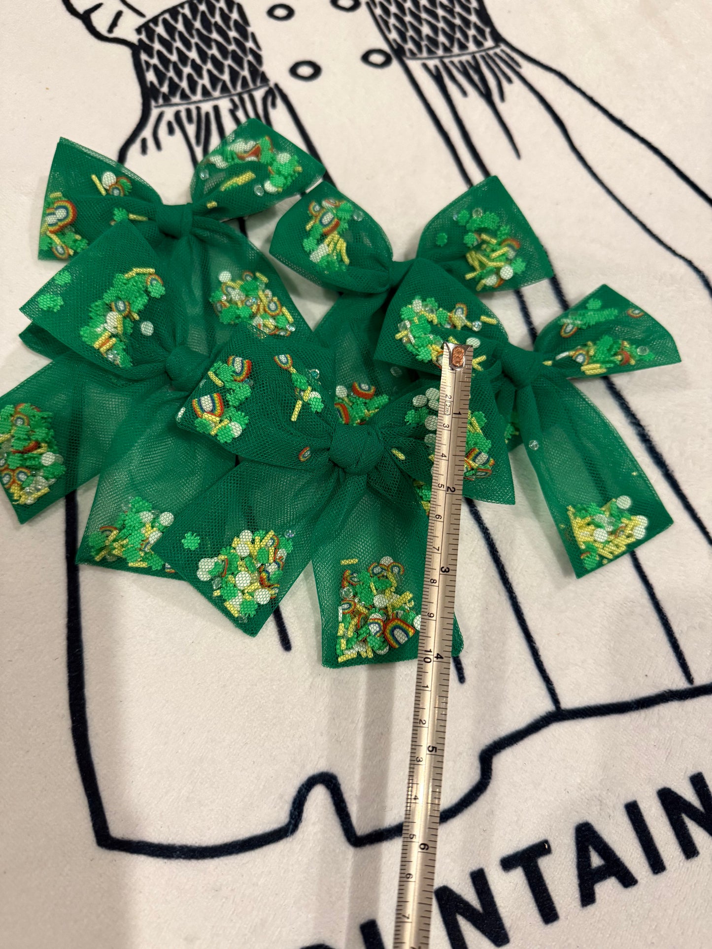 Green over the rainBOW