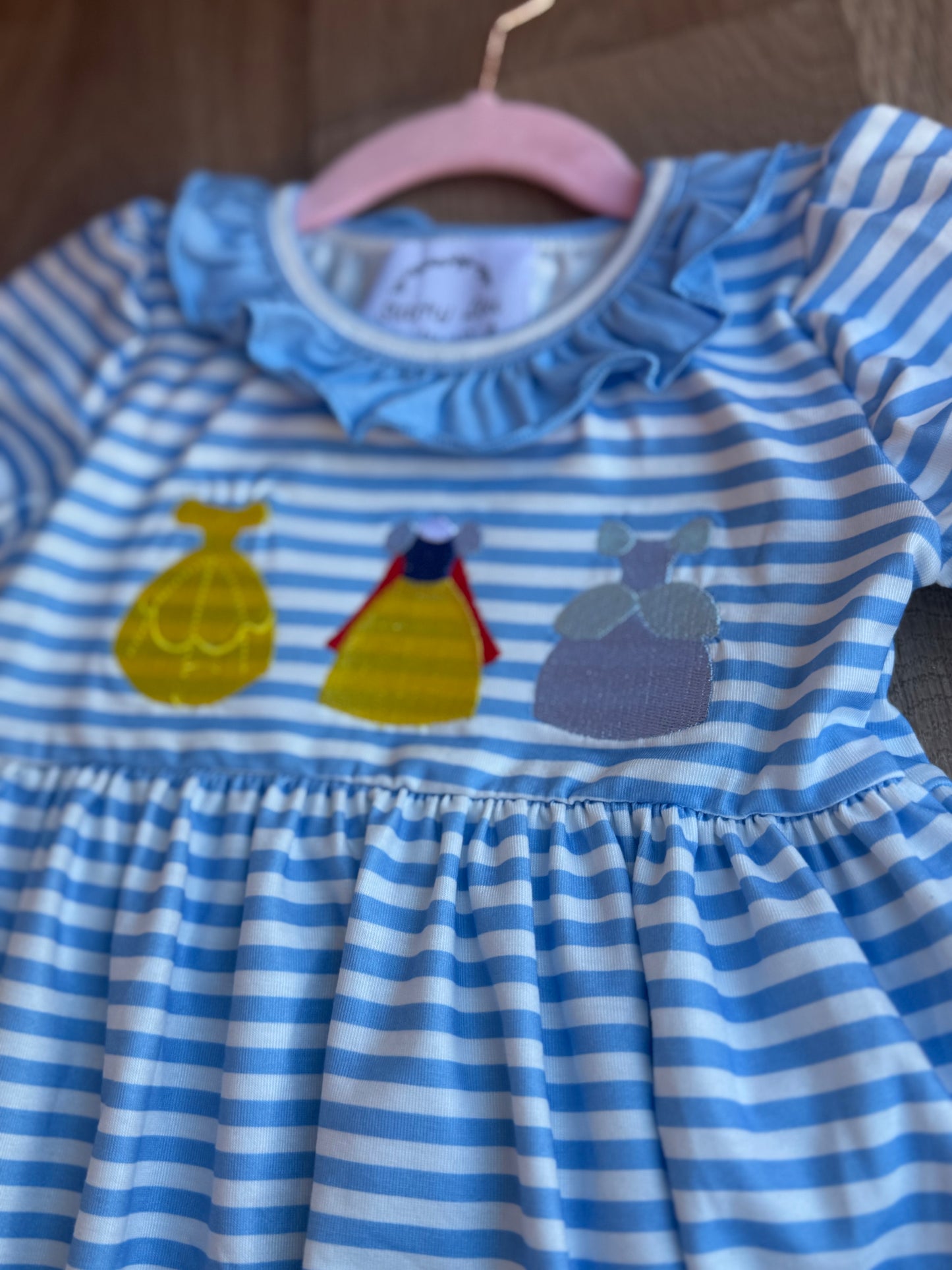 Striped Princess Dress