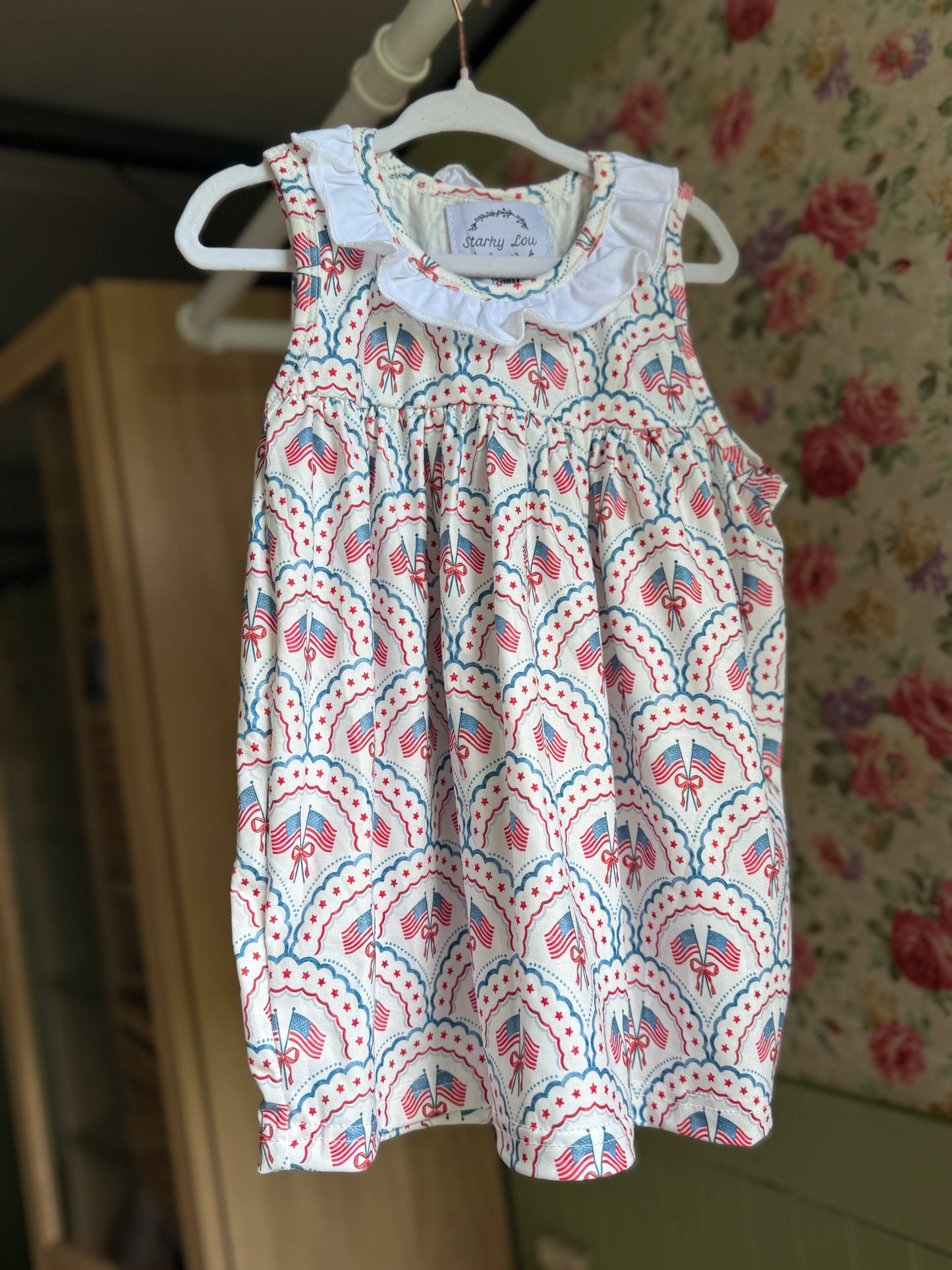 Flag dress