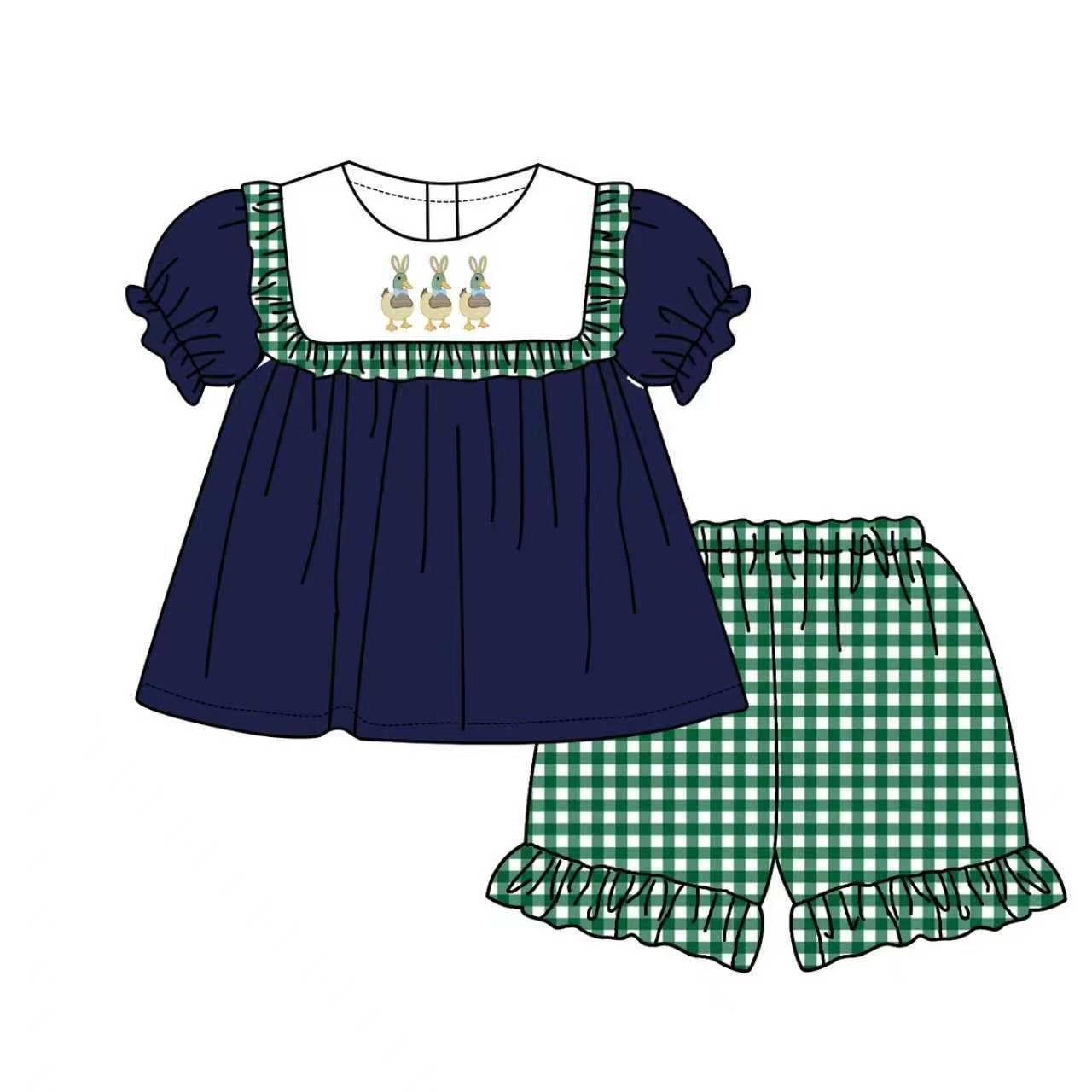 Mallard Bunny set- GIRLS