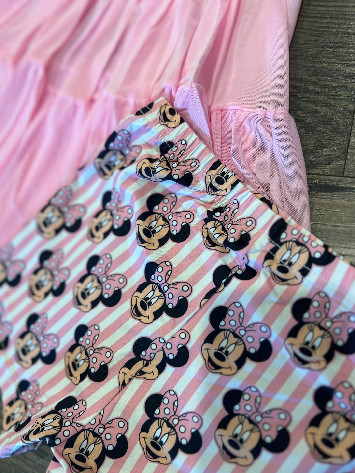 Pink Mouse Athletic Dress🎀🐭