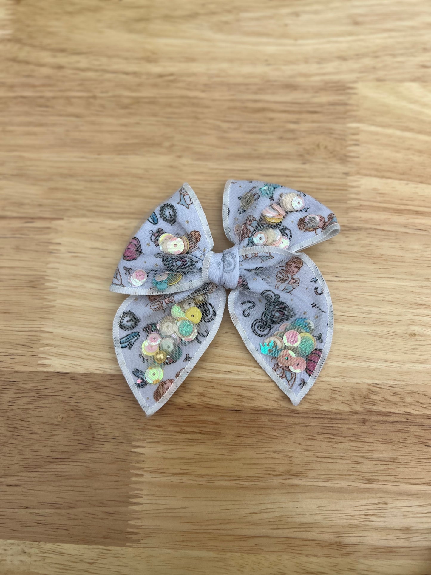 Cindy confetti bow-Small