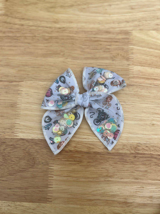 Cindy confetti bow-Small