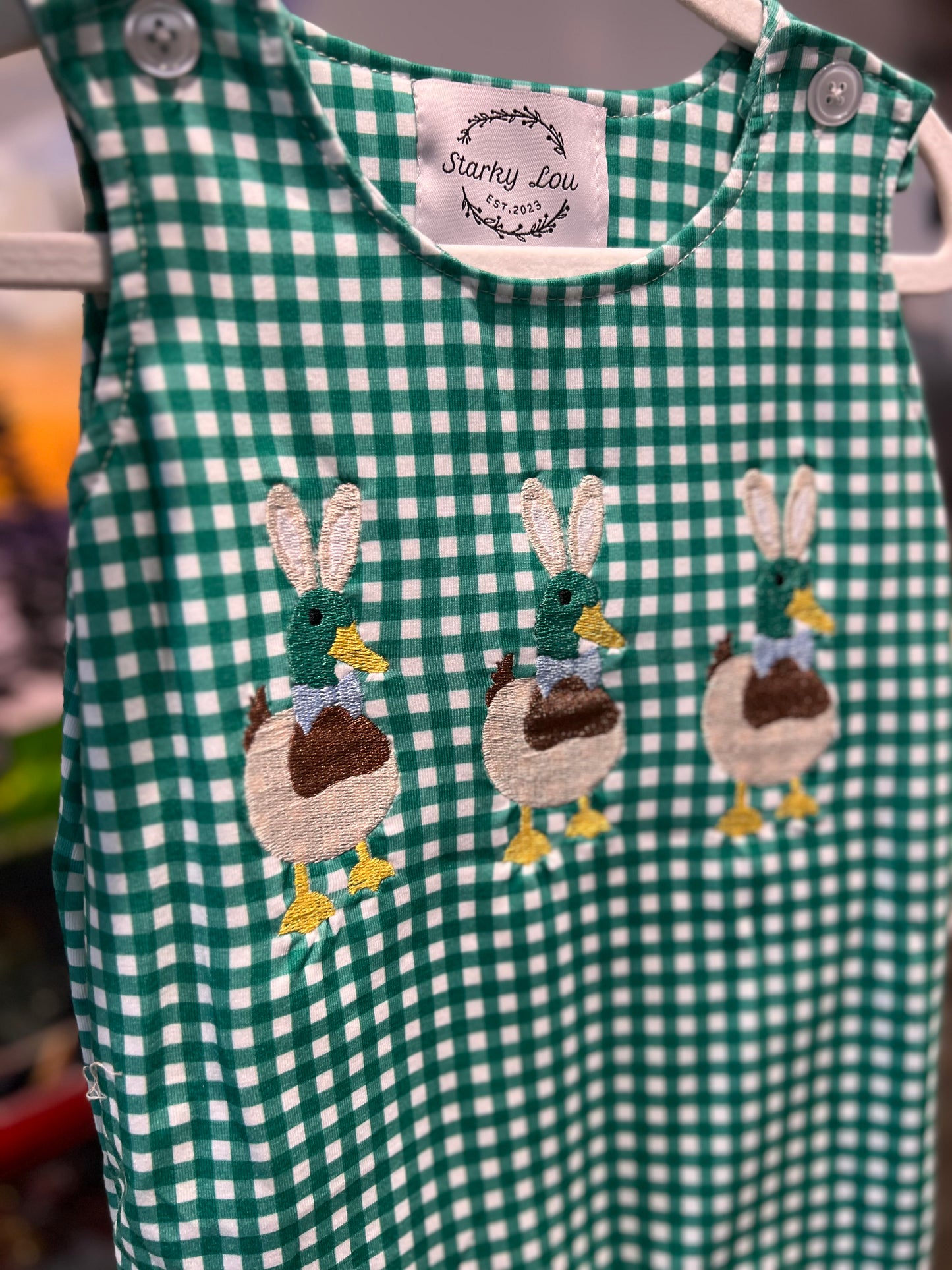 Mallard Duck Bunny Jon Jon