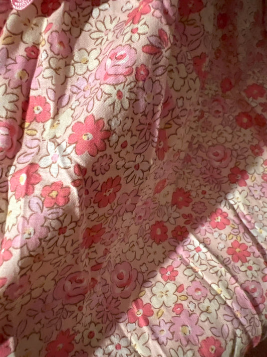 Pinky Smocked Bubble