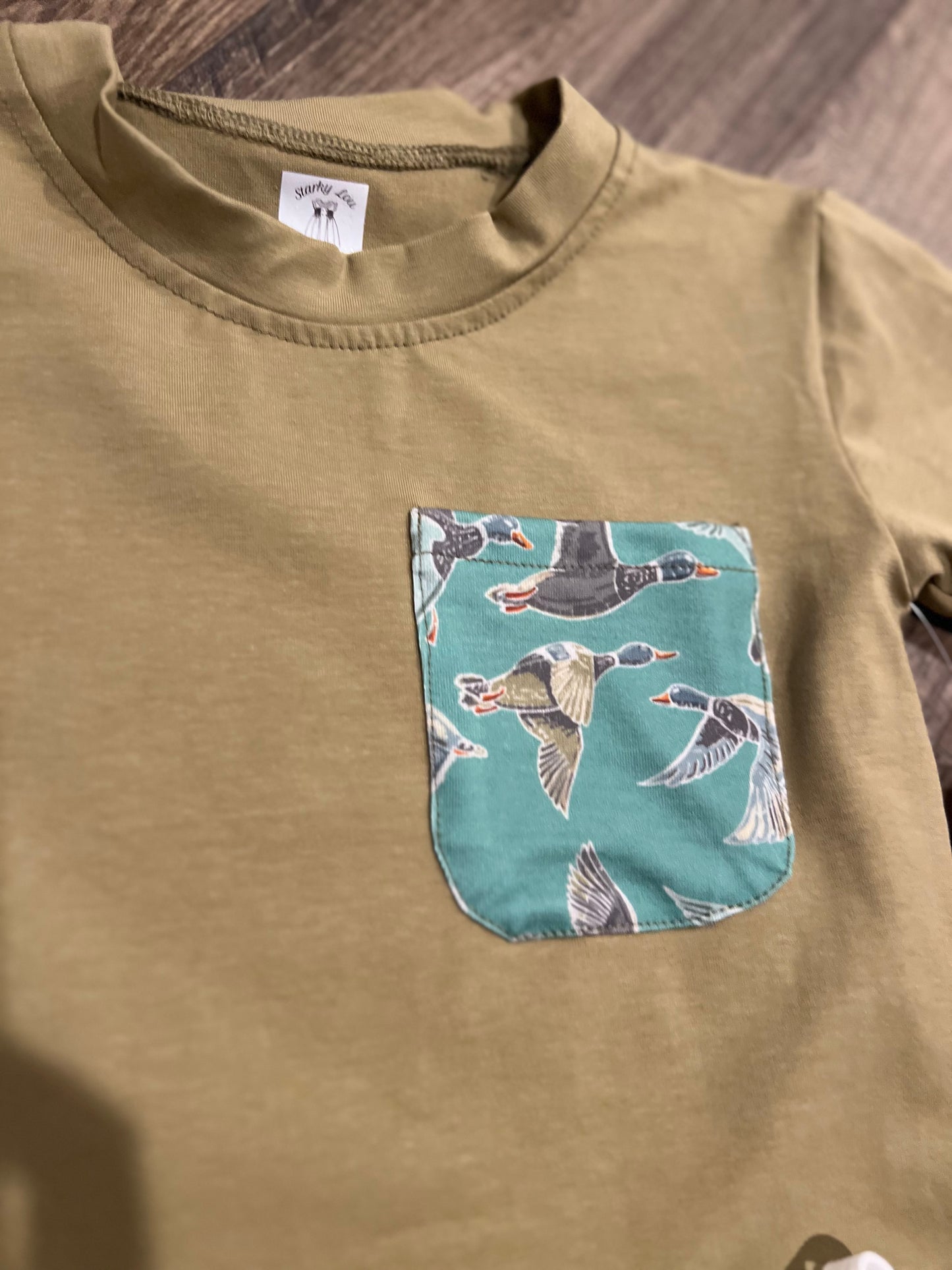 Mallard Duck Pocket set-BOYS
