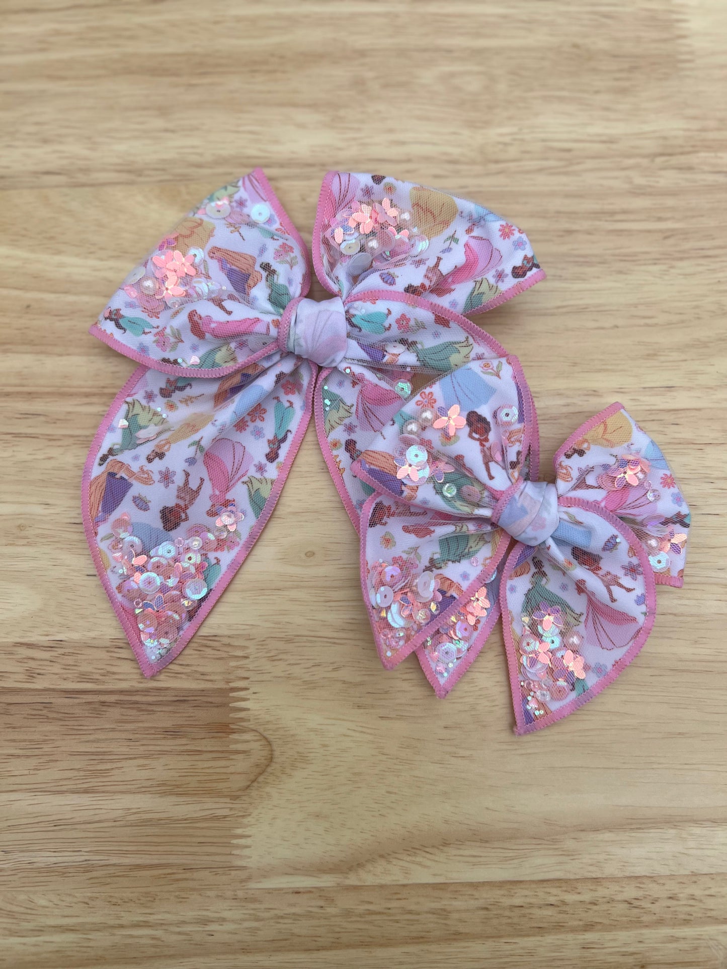 Princess pink-LARGE