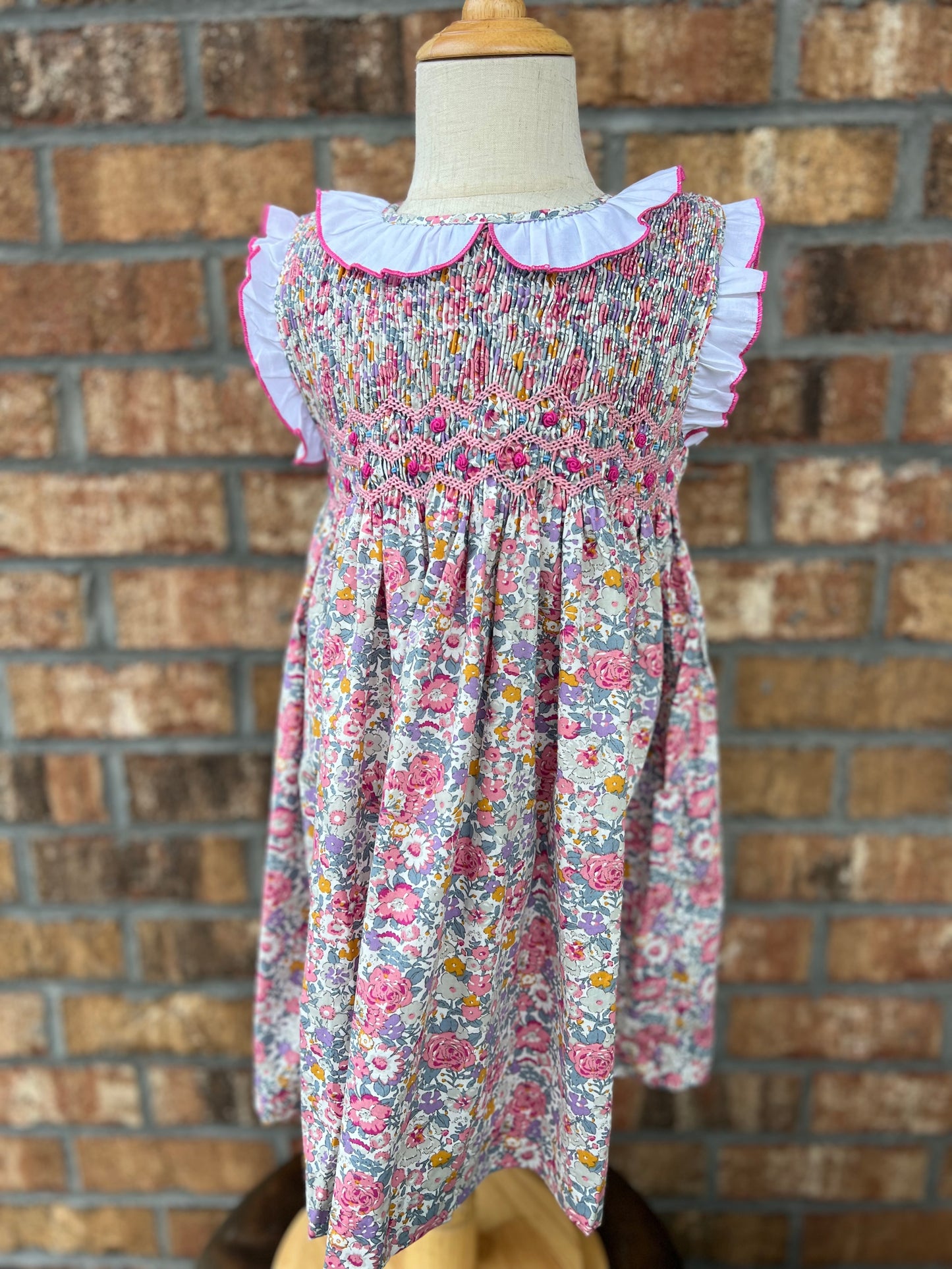 Pinky Smocked dress