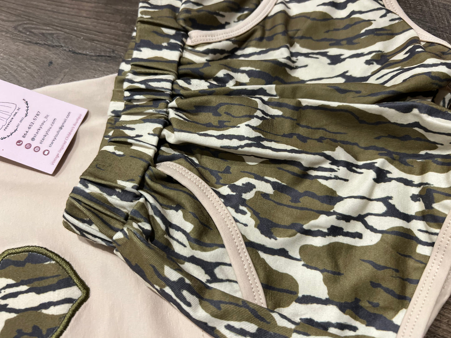 Beige Camo Deer Set-BOYS