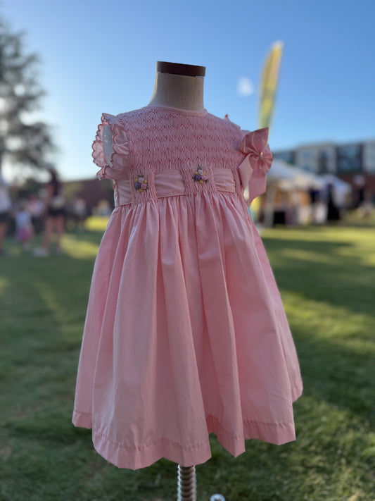 Bouquet Smoked Dress