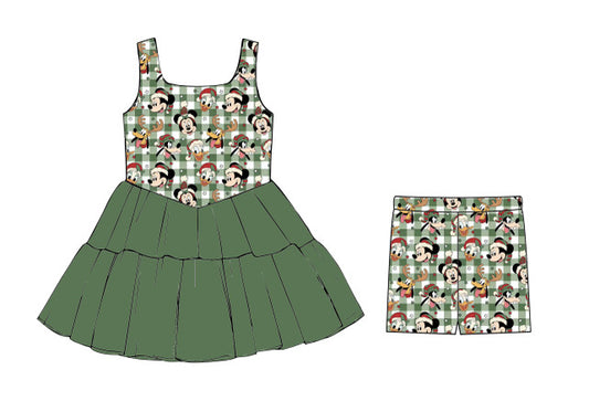 Presale Mid Oct.— Holiday Friends Athletic Dress