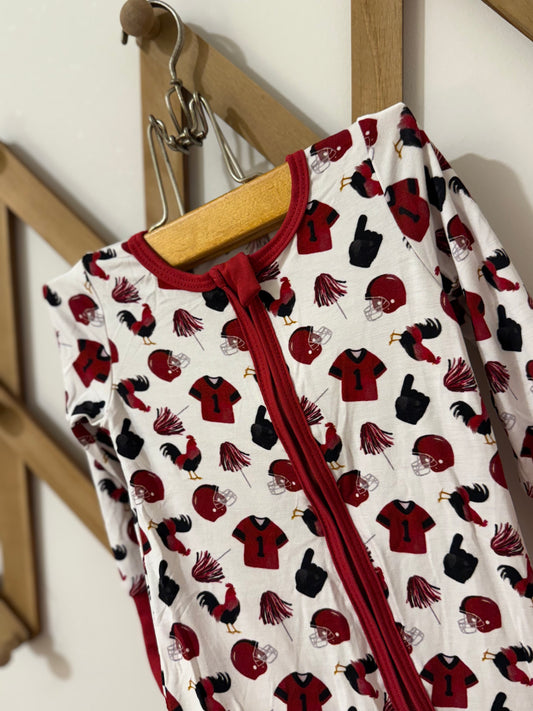 Carolina Zippy Bamboo pajamas