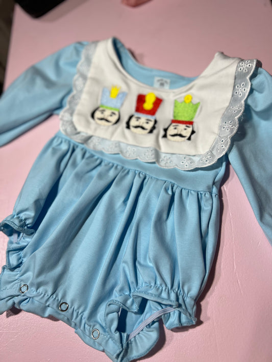 Nutcracker blue bubble