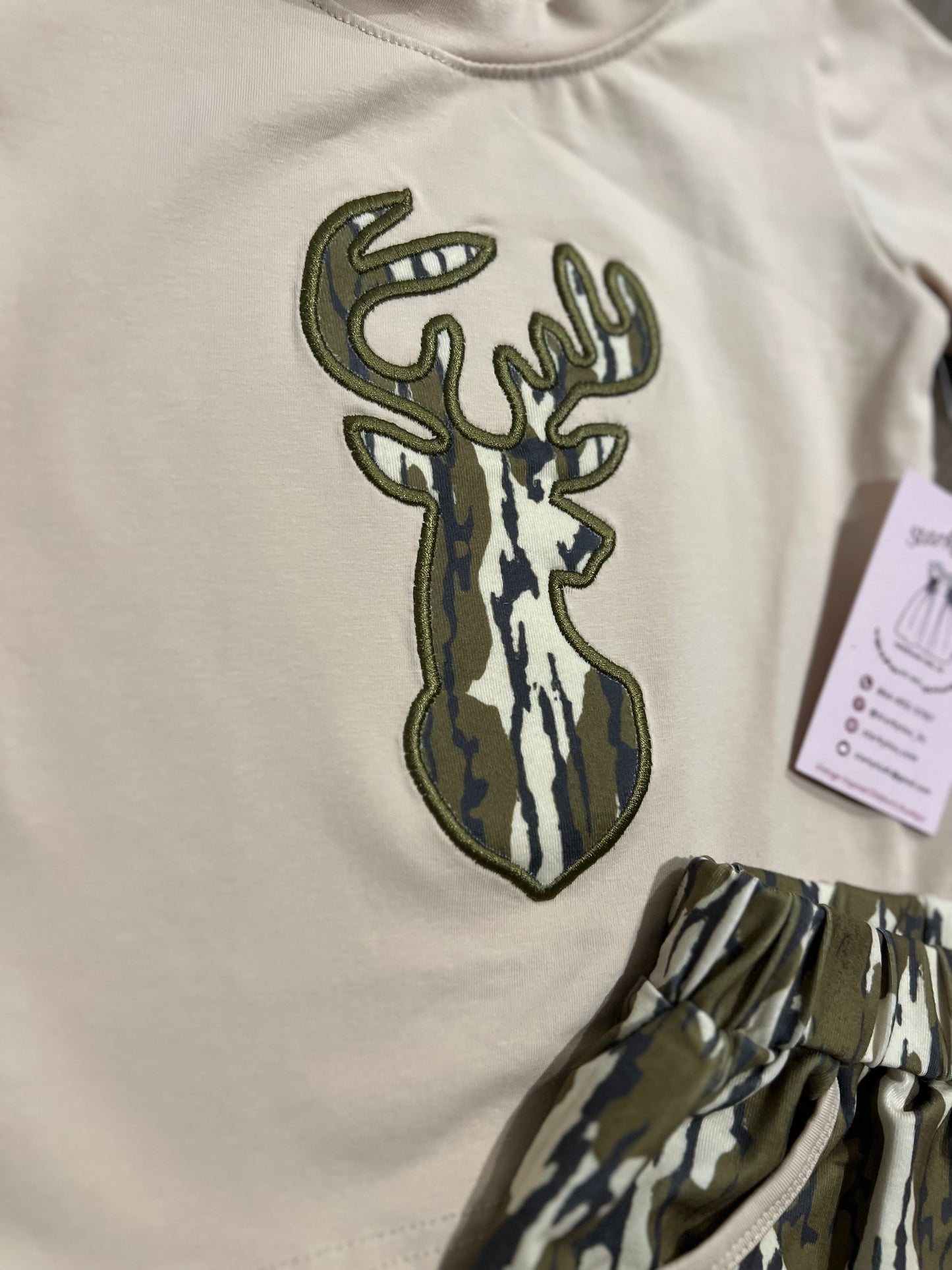 Beige Camo Deer Set-BOYS