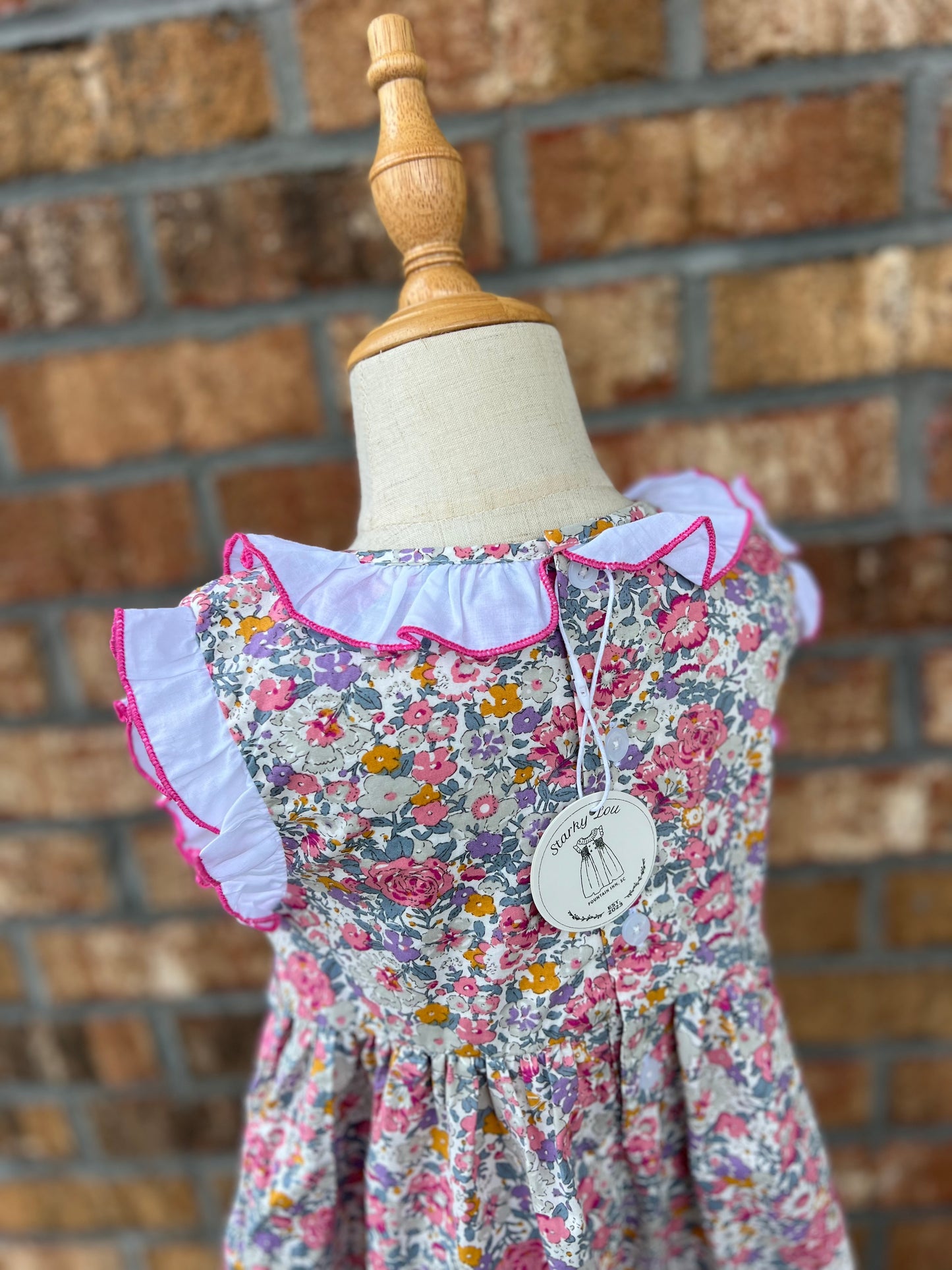 Pinky Smocked dress