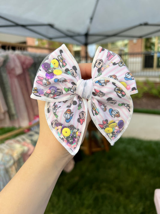 Friends stripped bow small