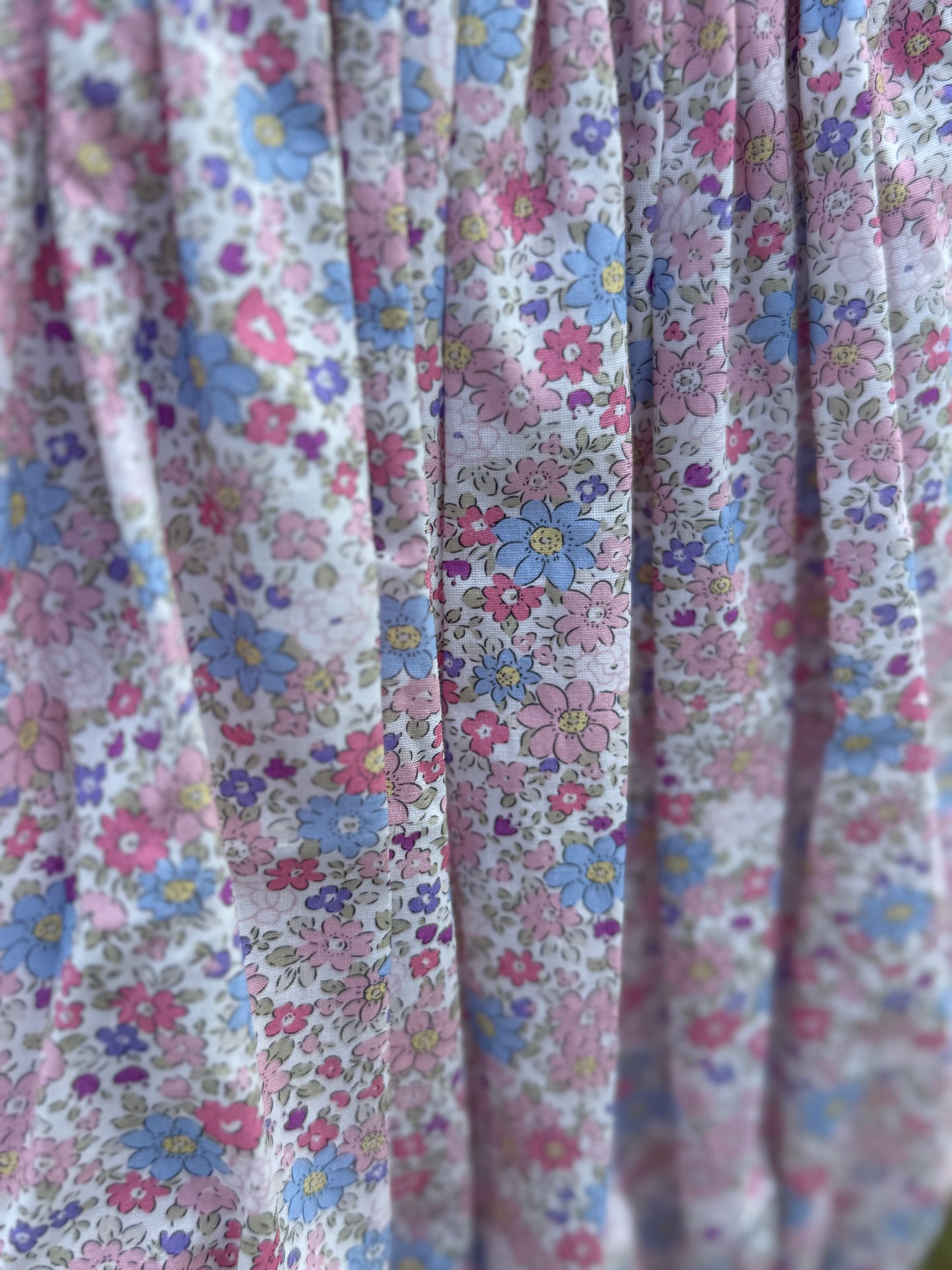 Aurora Floral Smocked Bubble