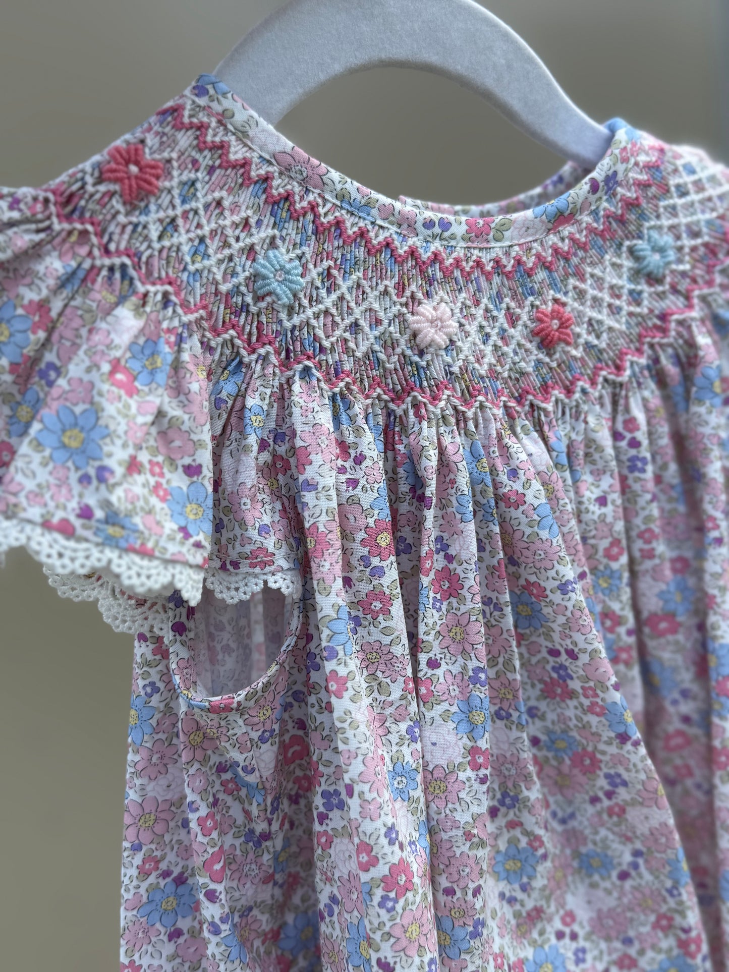 Aurora Smocked Dress