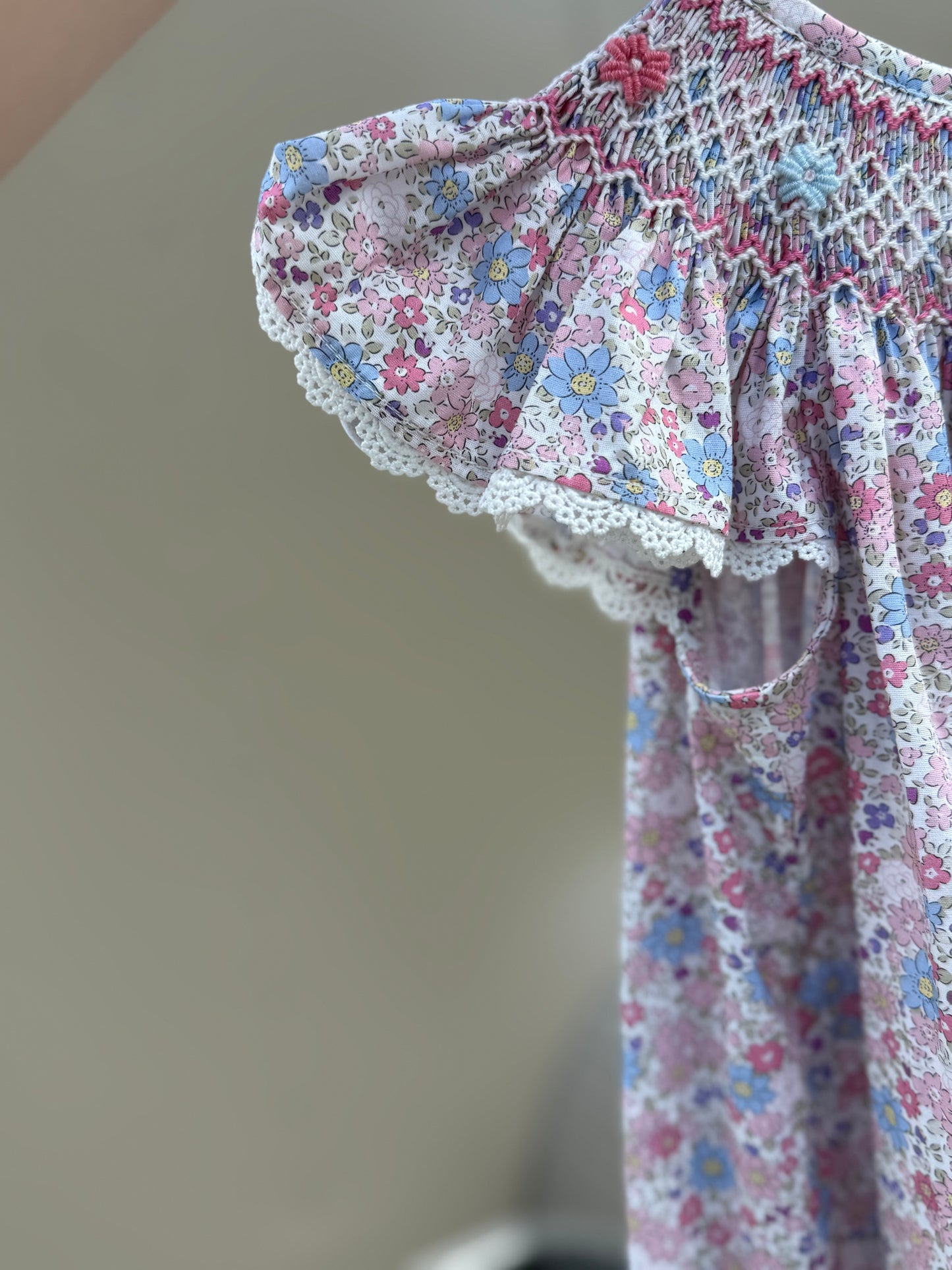Aurora Smocked Dress