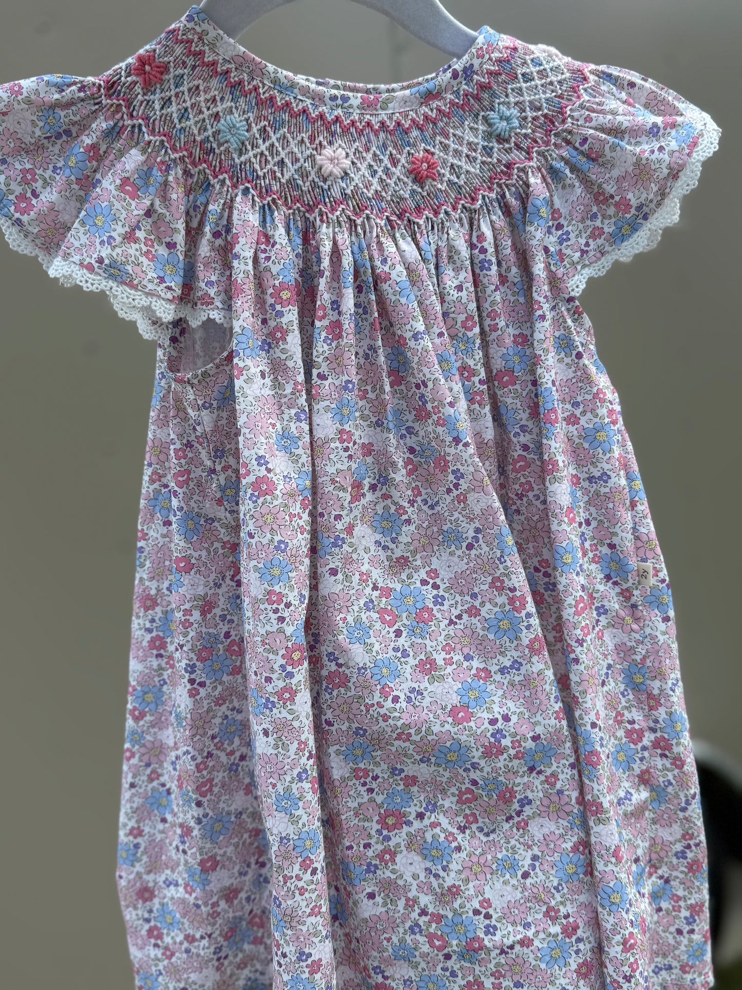 Aurora Smocked Dress