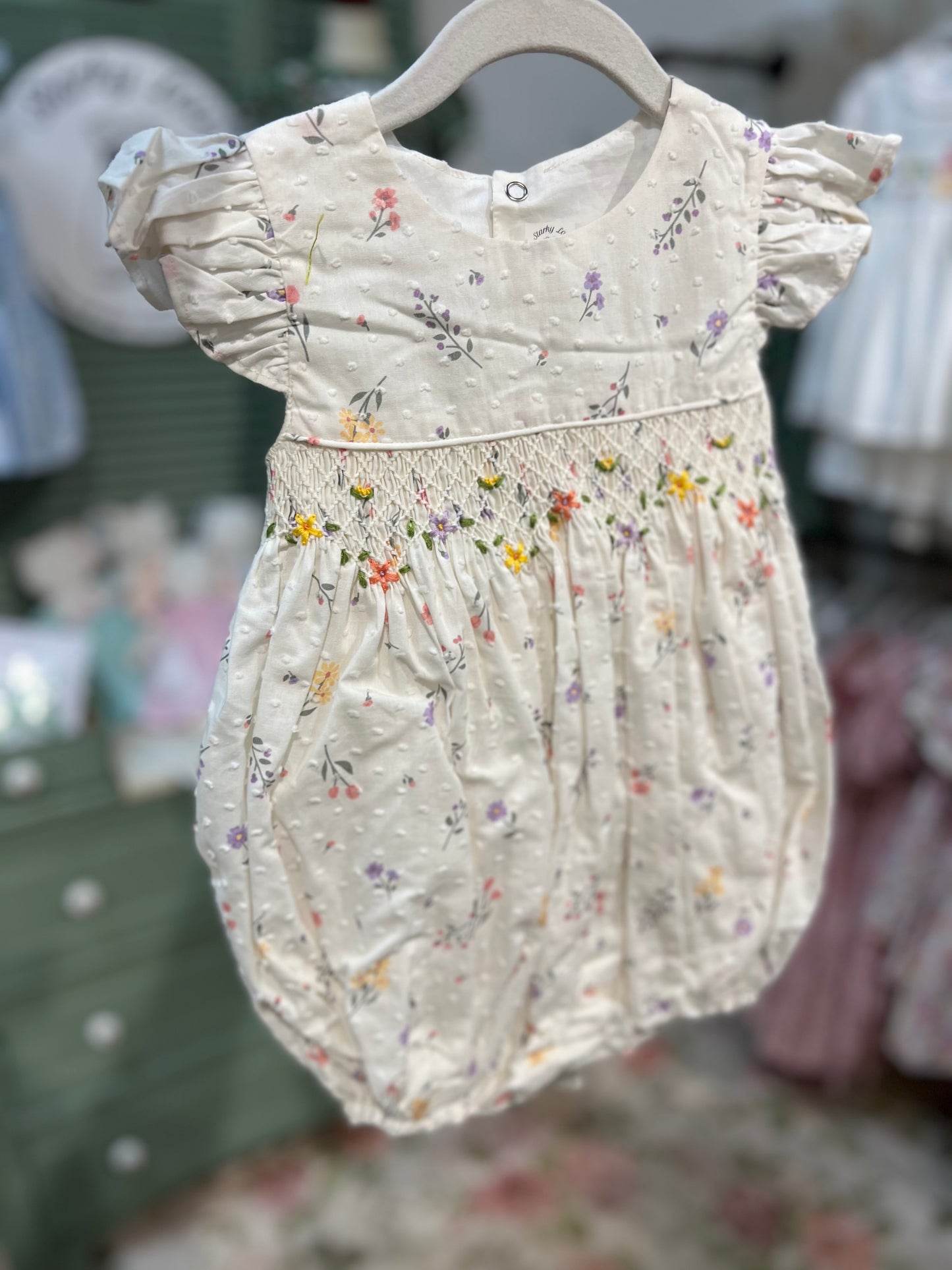 Flower fields Bubble