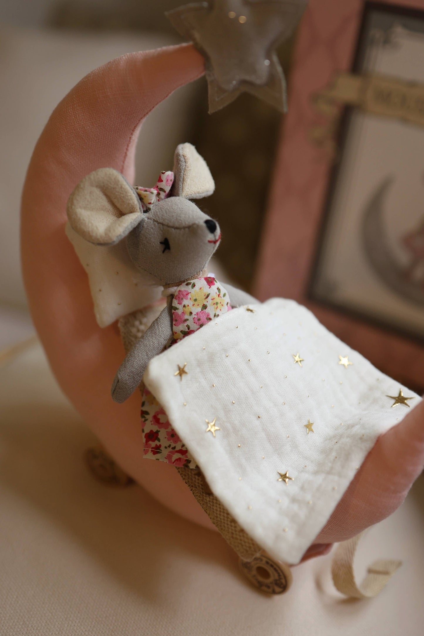 Mouse and the Moon Sweet Dreams Mouse