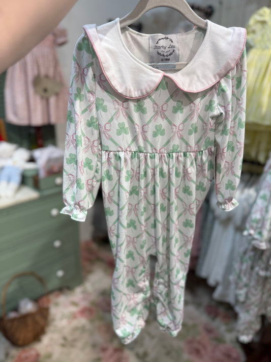 St Patrick’s romper