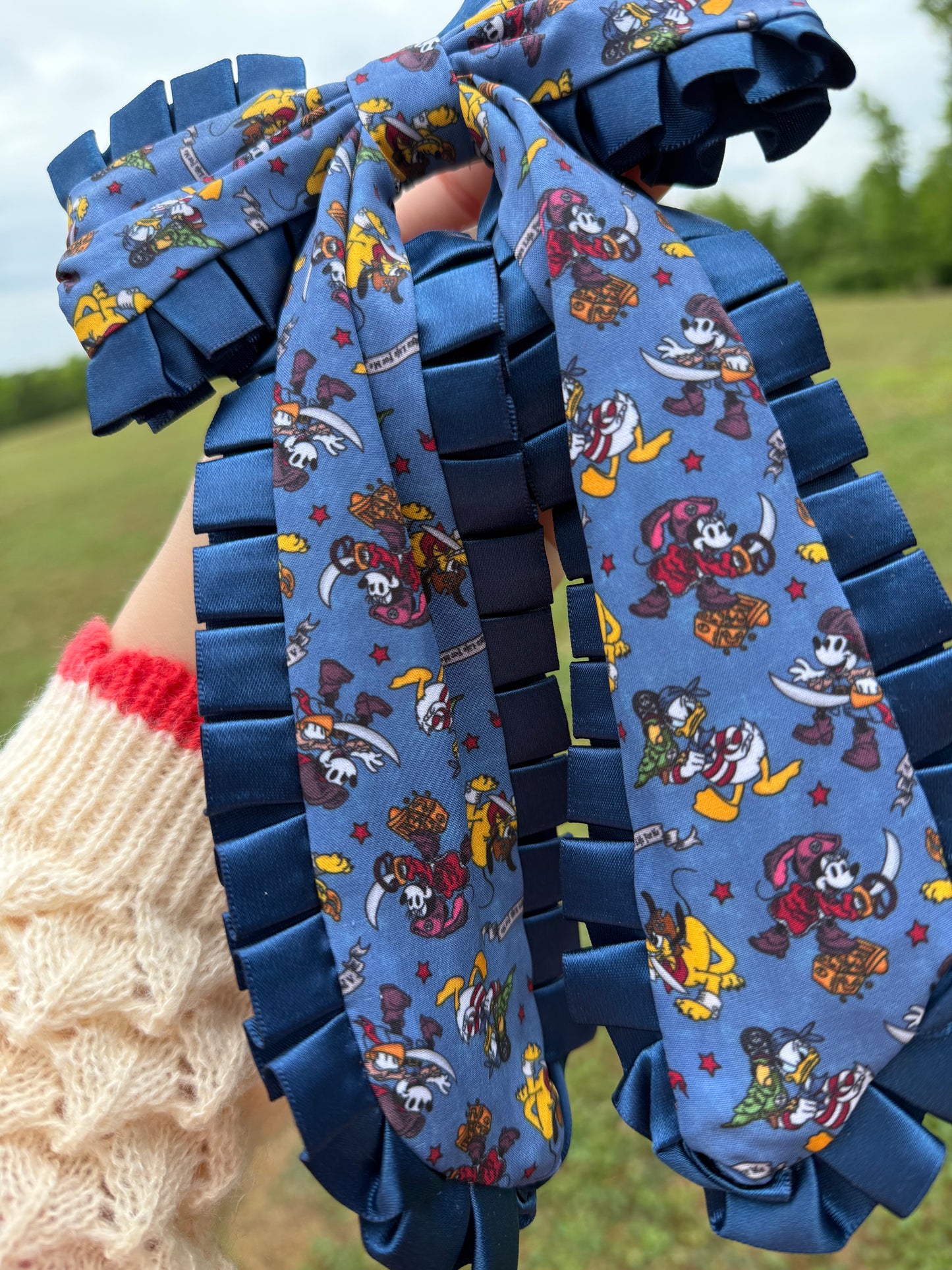 Pirate night ruffles