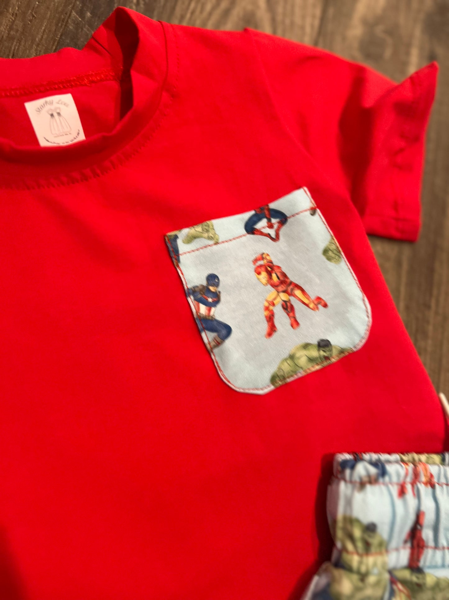 Boys hero Friends Set