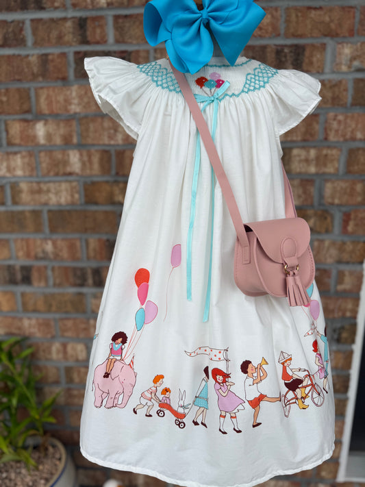 Parade smocked Dress