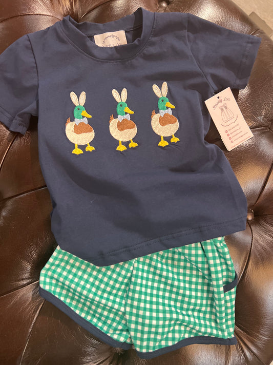 Mallard Duck Bunny Set