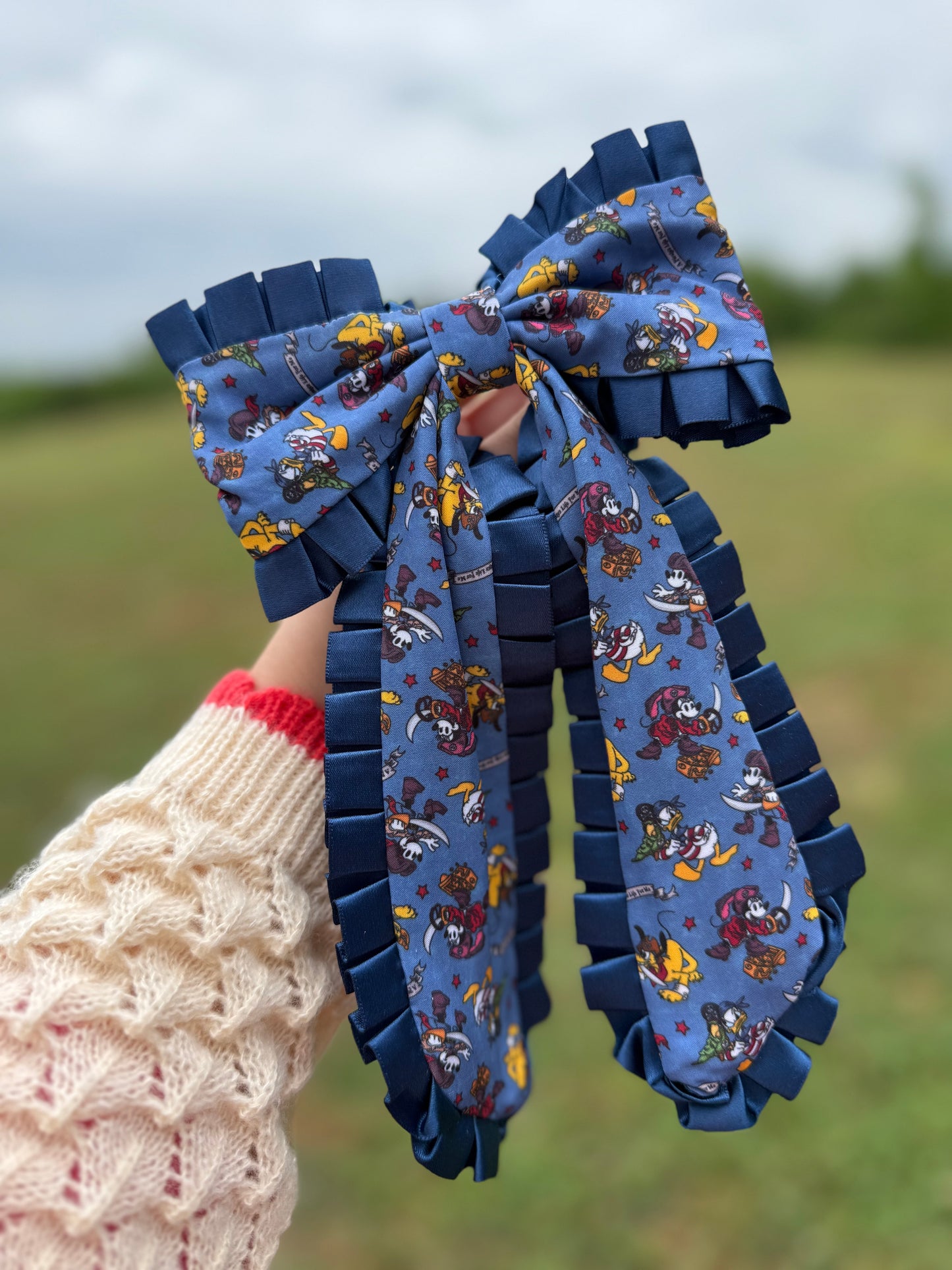Pirate night ruffles