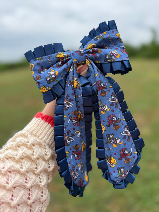 Pirate night ruffles