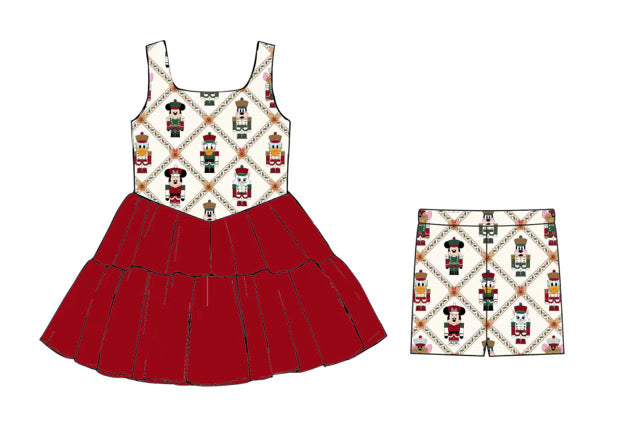 Presale mid Oct. — Nutcracker Athletic Dress