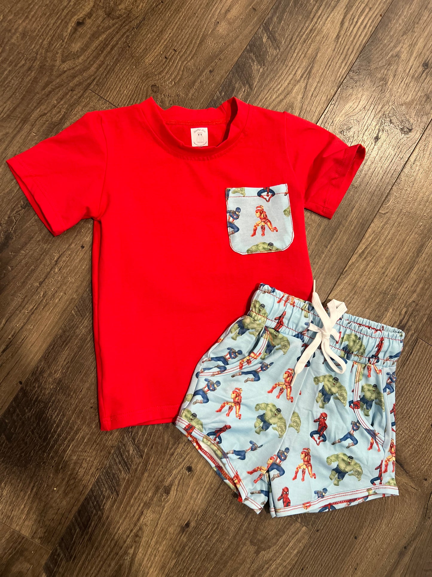 Boys hero Friends Set