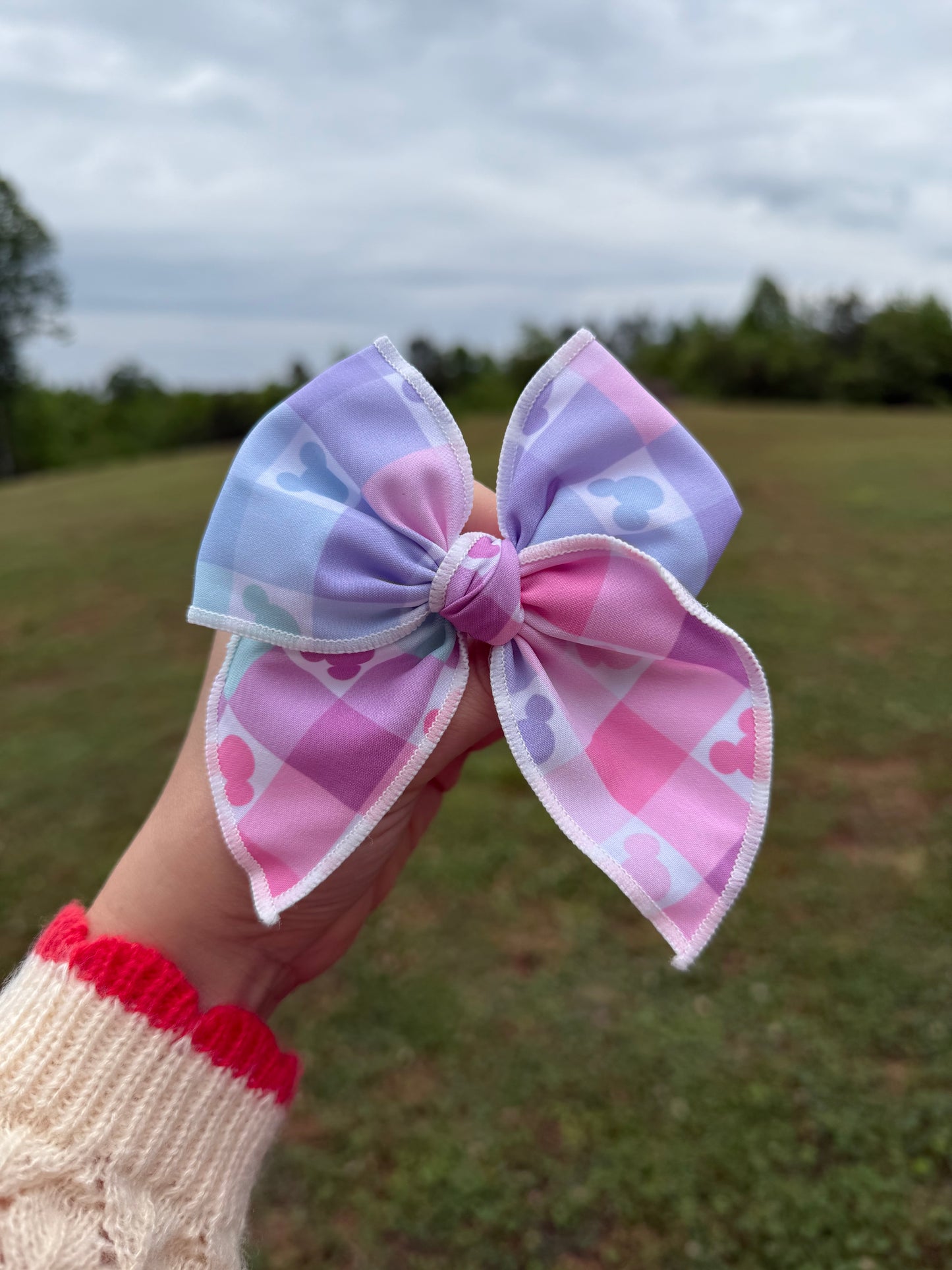 Pastel checkers SMALL