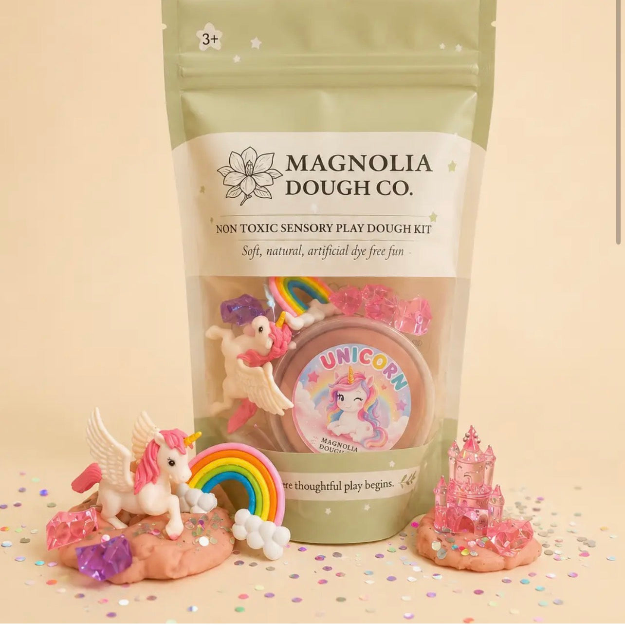 Sensory dough Bags